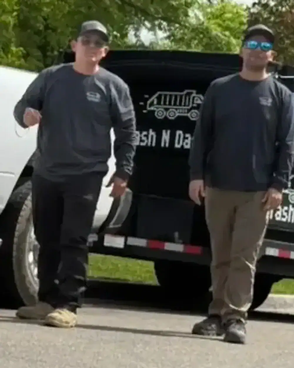 Neal Jackson, owner of Trash N Dash Junk Removal